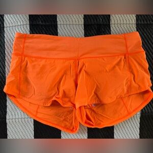 Lululemon speed shorts size 6
